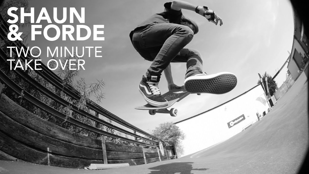 Shaun & Forde '2 Minute Take Over'