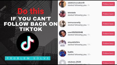 How many people can i follow on tiktok