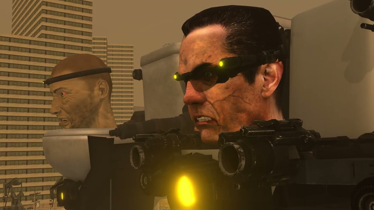 скибиди туалет даркзон 10