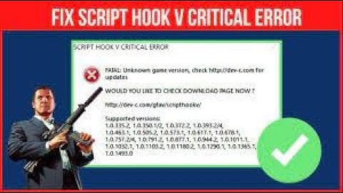 how to fix gta 5 fatal error