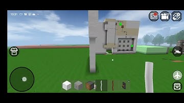 How to make password door___Mini Block Craft 3D