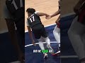 James Harden's INSANE Dunk &amp; Foul Drama: Did He Hang On? #shorts