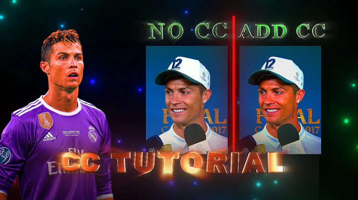 4K Quality CC | After Effects Tutorial | Football Edits