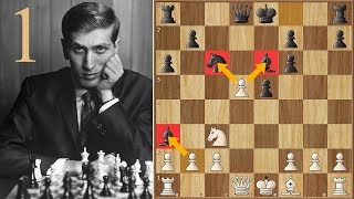 Bobby Faces Iron Tigran | Fischer vs Petrosian | (1971) | Game 1