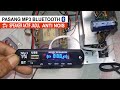 Pasang Mp3 Bluetooth speaker aktif jadul Anti Nois