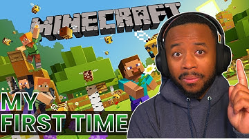 We Played Minecraft for the FIRST TIME EVER in 2025 | Minecraft First Time | #minecraftfirstvideo