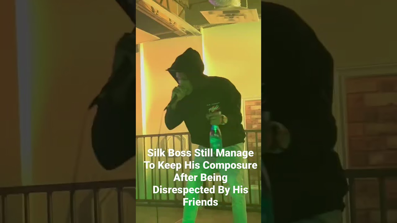 Silk Boss Perform In Brampton Canada 🇨🇦 After Being Disrespected By His Friends Very Emotional