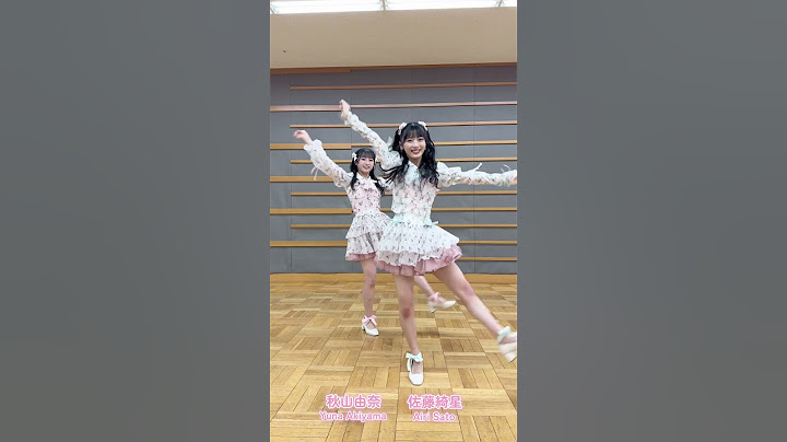 #AKB48 #カラコンウインク 秋山由奈＆佐藤綺星  ver.👼🏻💎 #AKB48_63rdシングル #秋山由奈 #佐藤綺星