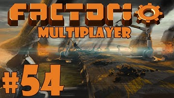 Factorio Multiplayer - Episode 54 - Accidents Happen