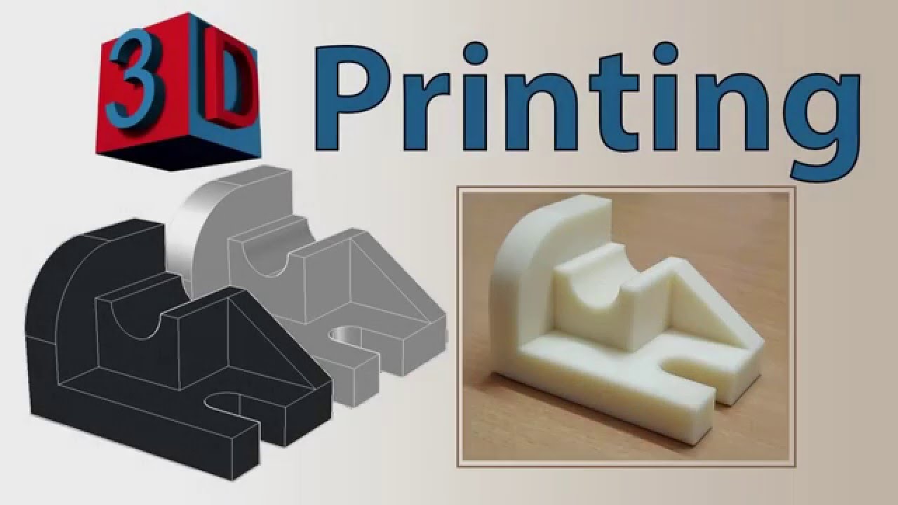 3D | AUTOCAD 3D PRINTING STEREO LITHOGRAPHY - YouTube