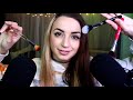 ASMR | Double Ear Mic Scratching and Brushing