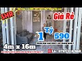 Bất Ngờ Với Nhà Mới Đẹp Giá 1 Tỷ 590❇️Gần Bình Chánh QL50 giá rẻ chính chủ 4m x 16m tặng Nội thất