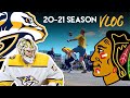 3 Games vs Chicago | Inside The COVID Hockey Season #18