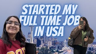 Day in my life as SWE at Microsoft | Where am I working after graduating from USC? | VLOG