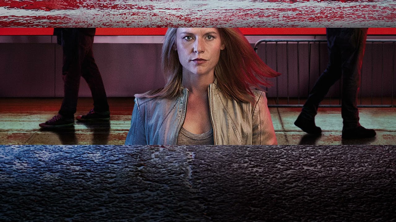 Homeland 2011 Season 6 Menu Art - Claire Danes, Mandy Patinkin, Damian Lewis, Rupert Friend