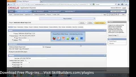 APEX Modal Windows / Pages Tutorial