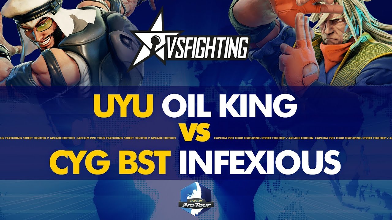 UYU Oil King (Rashid) VS CYG BST Infexious (Zeku) - VSFighting Pools - CPT 2019