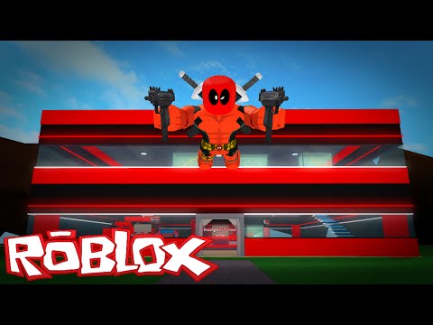 Roblox Super Hero Life Deadpool Costume Out Dated By Aphermative - deadpool in roblox