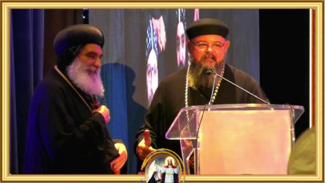 حفل تأبين أبونا بيشوي الأنبا بولا المتوحد