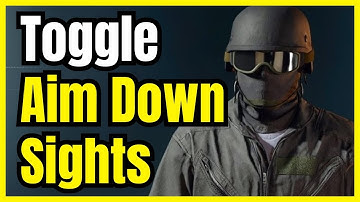 How to Toggle Weapon Aim Down Sights in COD Black Ops 6 (Quick Guide)