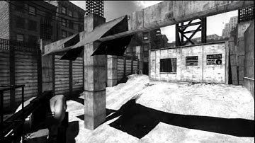 Hardhat Call of Duty: MW3 MLG Map Overview With Basic Callouts and Hot Spots