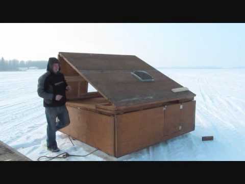 Portable Ice Fishing Shelter 