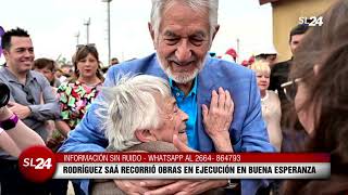 Larroudé: “Las obras que están llegando ponen a Buena Esperanza en un lugar histórico”