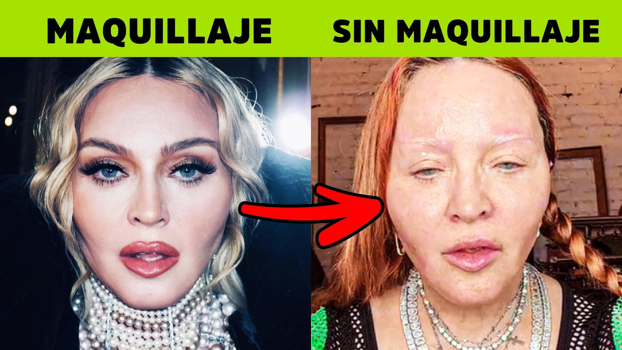 50 голливудских знаменитостей без макияжа — до и после