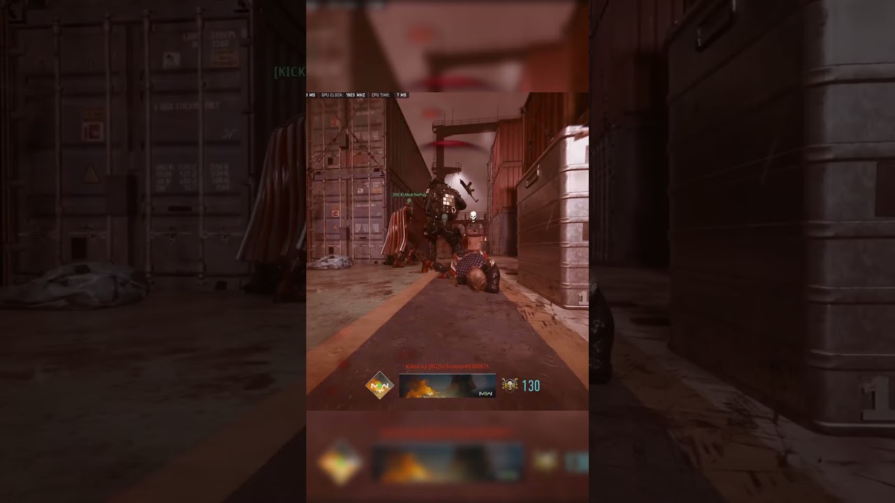 M13 C is mid Call of Duty