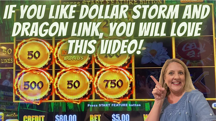If you love Dragon Link and Dollar Storm, then you...