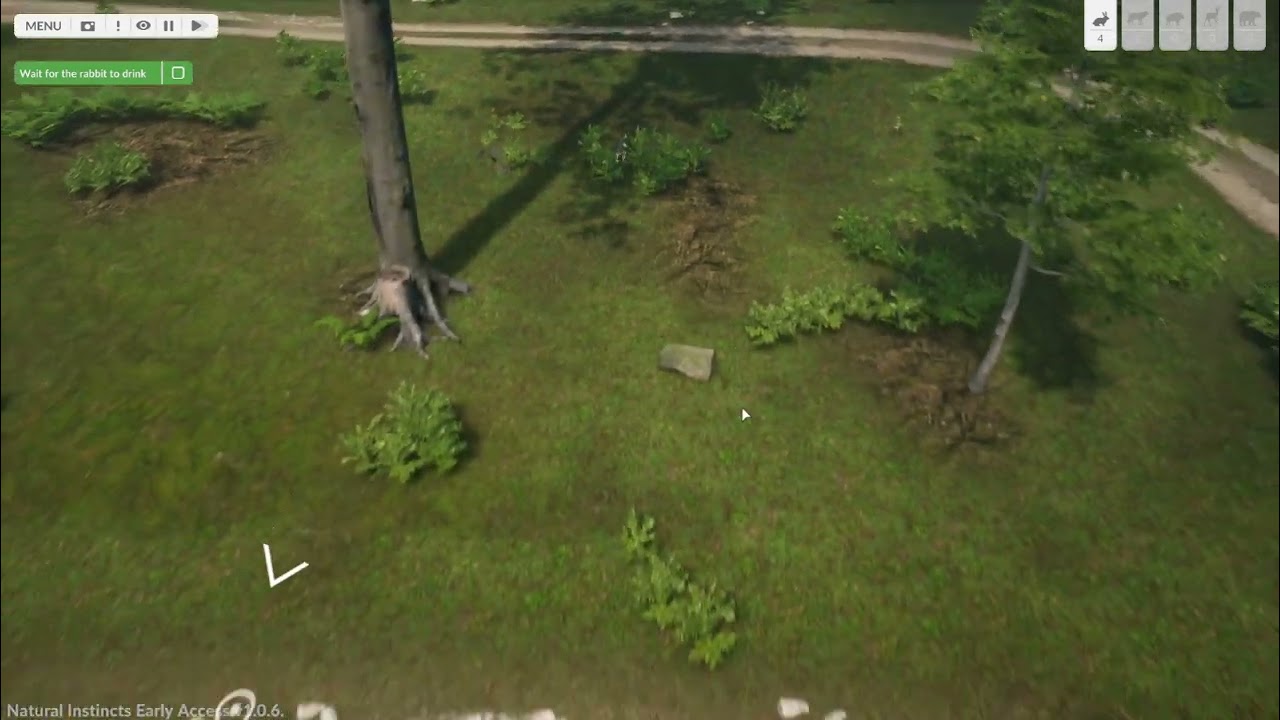 Natural Instincts: European Forest [God game about wildlife]