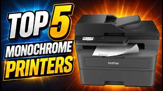 ✅Top 5 Monochrome Laser Printers You Should Buy in 2026