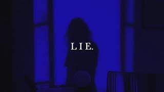 lie to me - tate mcrae ft. ali gatie (slowed to perfection)