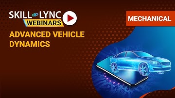 Advanced Vehicle Dynamics | Mechanical Workshop
