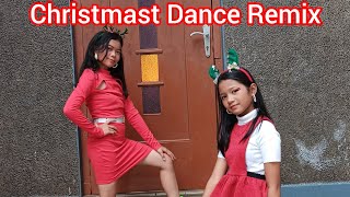 Christmast Dance Remix By Queenbie Dancer