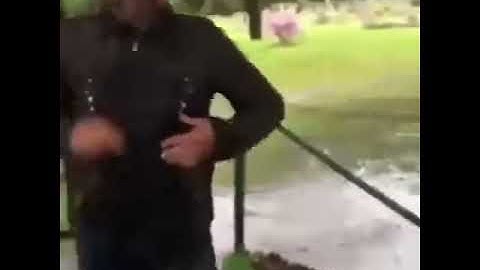 Kiedy nie chcesz zamoczyć sobie butów