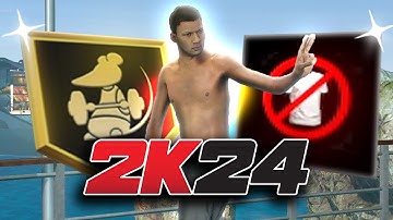 How to TAKE your SHIRT OFF + GYM RAT in NBA 2K24 in 24 hours (current gen)