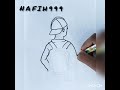 Attitude drawing boys attitude drawing nafih999 subscribe please