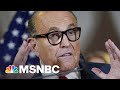 Will 'America's Crazy Uncle' Rudy Giuliani Flip On Trump? | The 11th Hour | MSNBC