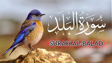 Surat Al-Balad (The City) | Ataullah jamali | سورة البلد  |সূরা আল বালাদ এর চমৎকার তিলাওয়াত