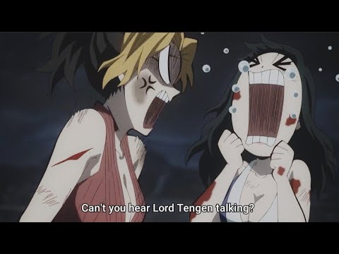 Uzui Can't Even Say His Last Words |Demon Slayer Season 2 Episode 11