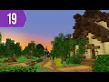 Small Orchard and Farmhouse | Minecraft 1.15.2 Vanilla Survival Ep. 19