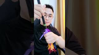 magic Wand Gass 🔥 Trik Sulap Tongkat Termudah 😱 #youtubeshorts #shorts #trending #magic #tutorial