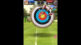 Attempt to top league PART 1 - Archery King screenshot 1