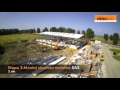 How to build a steel hall of 1200 square meter learn from frisomat construction company