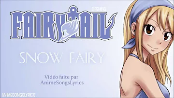 Full Fairy Tail Op 1 Snow Fairy
