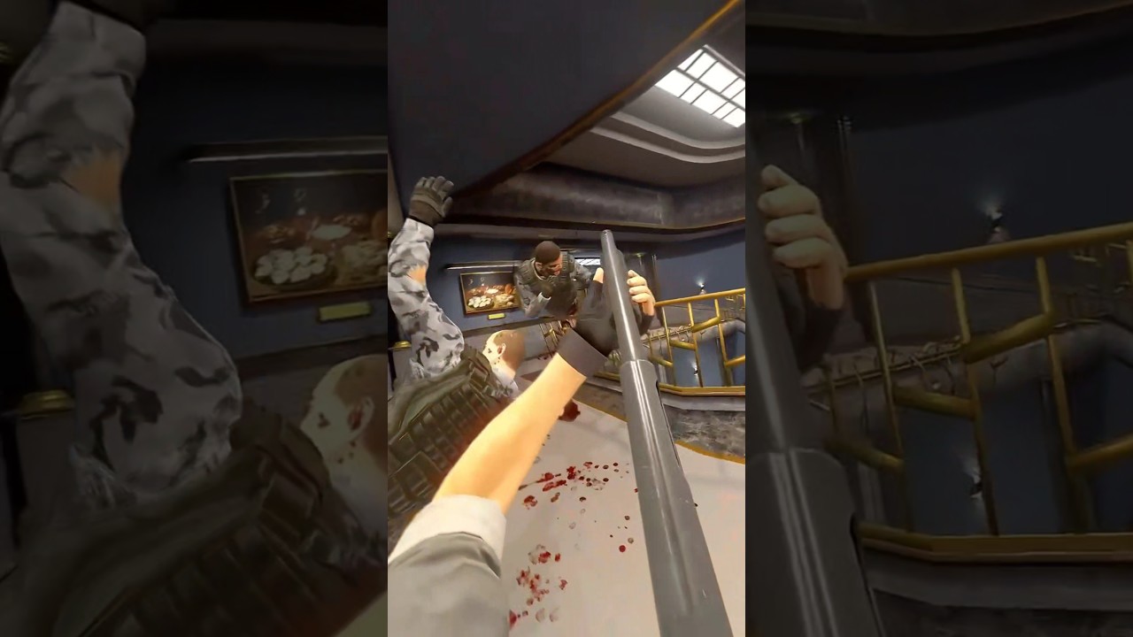 Free Bird + Hard Bullet #hardbullet #steamvr #gameedit #pcvr #metaquest3