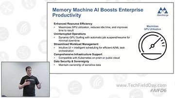 MemVerge Memory Machine AI GPU-as-a-Service