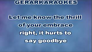 It hurts to say goodbye - Vera Lynn - Karaoke I