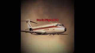 Its just a photo 'Itavia Flight 870 and UPS Airlines Flight 2976'